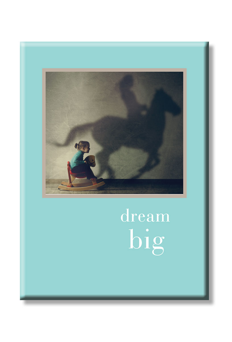 Dream big magnet