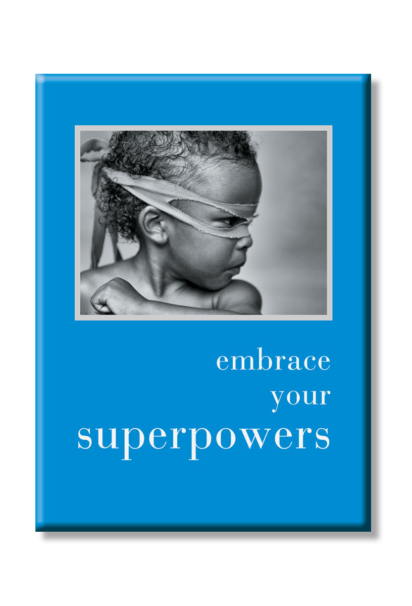Embrace your superpower magnet