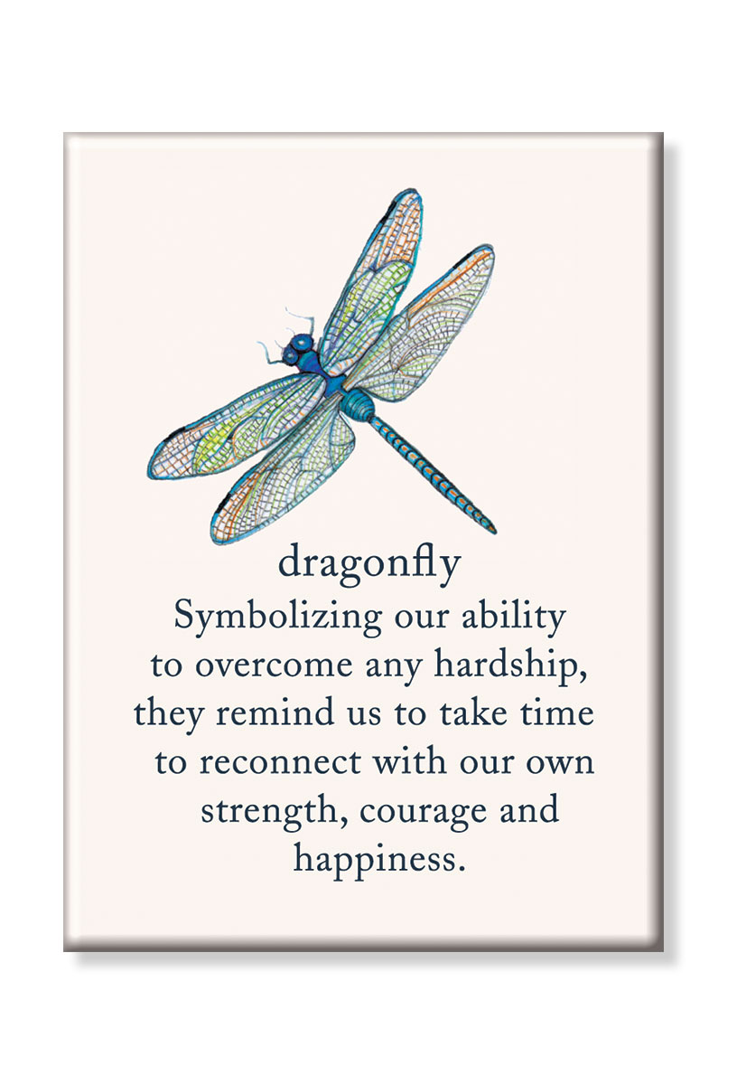 Dragonfly magnet