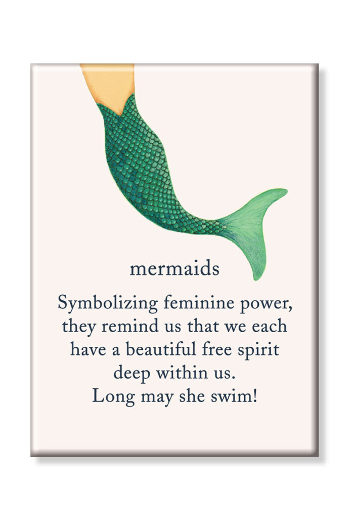 Mermaid magnet