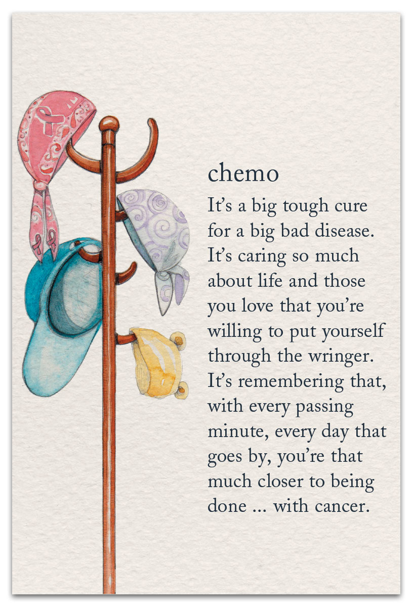 Cancer Cards Encouragement Sayings