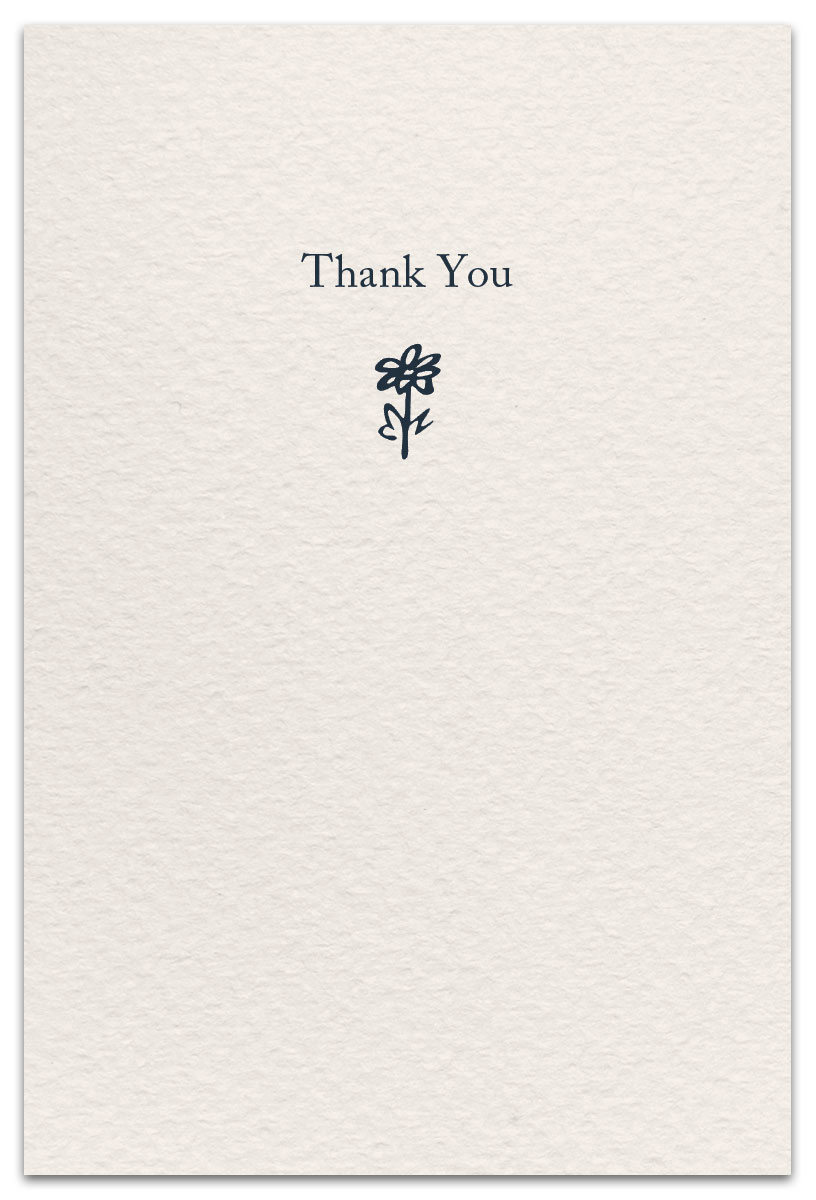 Saying Thanks Thank You Card Cardthartic Com