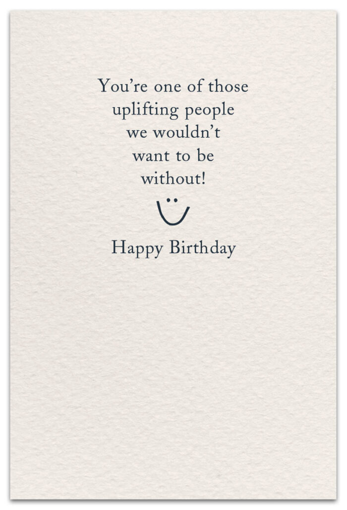 birthday balloons birthday card inside message