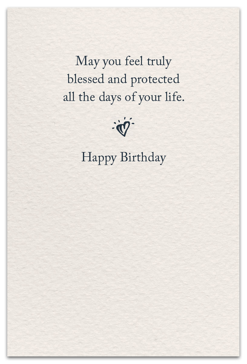 hamsa birthday card inside message