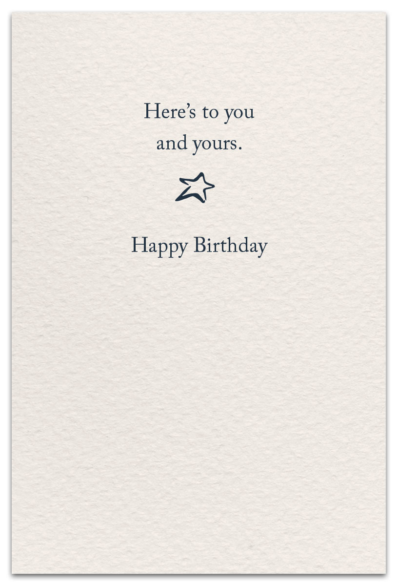 scotch birthday card inside message