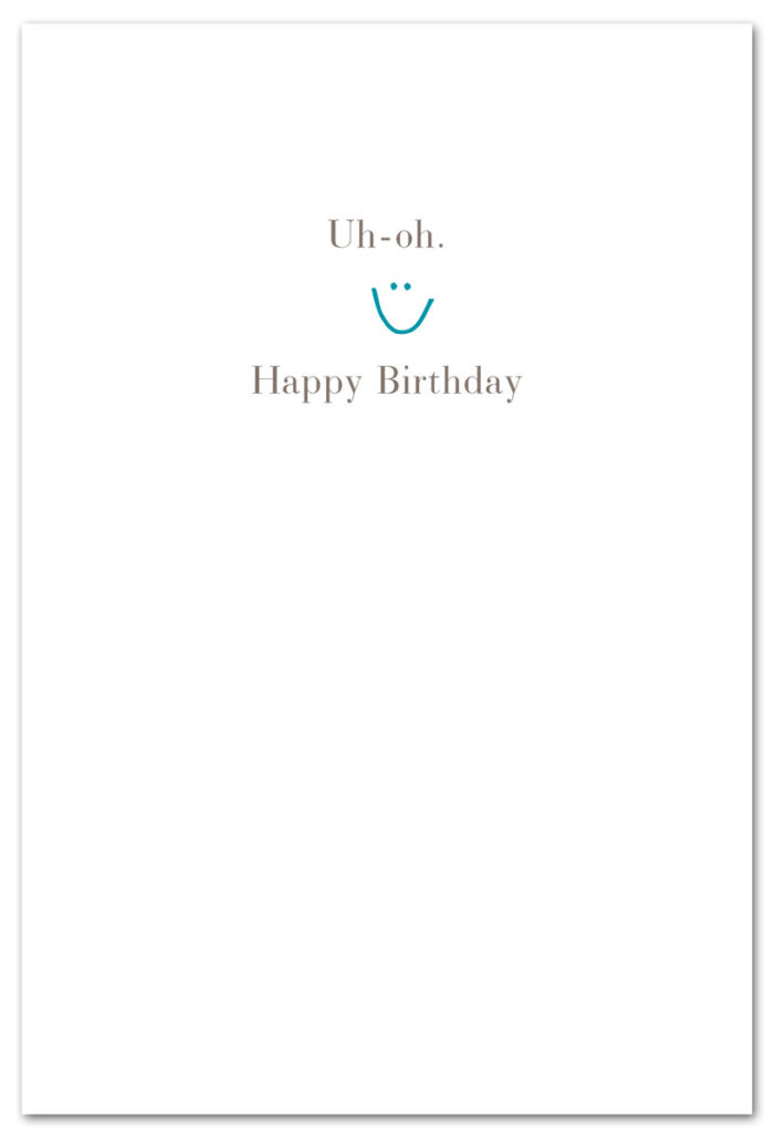 Grumpy Cat Birthday Card Inside Message