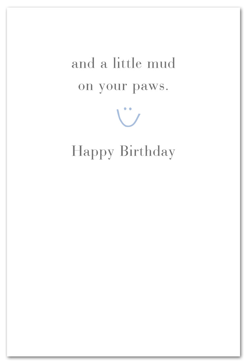 joy in your heart birthday card inside message