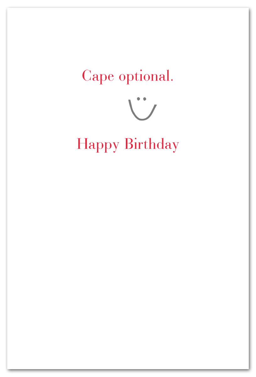Seize the day birthday card inside message