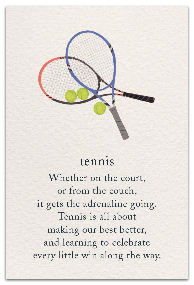 Tennis Birthday Card - Printable Cards For Every Ace