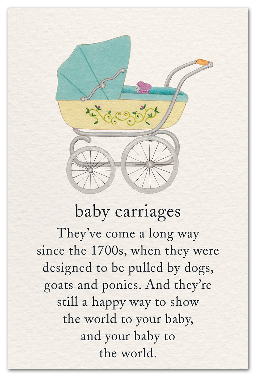baby carriages