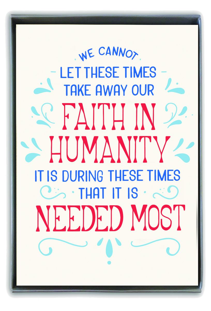 Faith in Humanity boxed notes