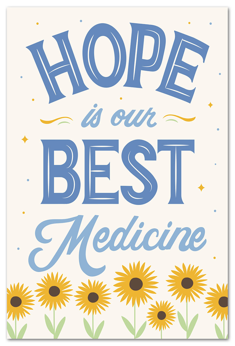 hope is our best medicine card