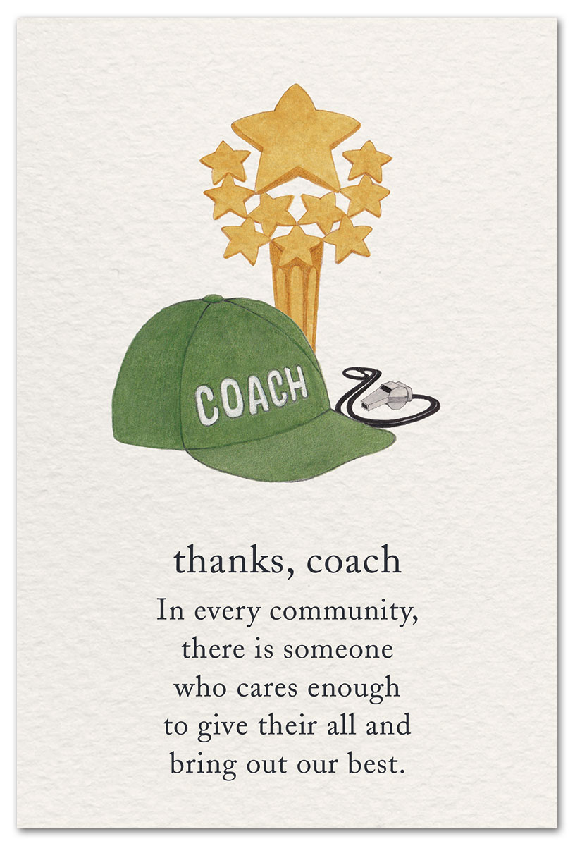 Crafting the Perfect Thank You Note for Your Coach