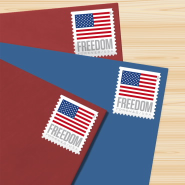 2023 FOREVER US Flags Book of Stamps