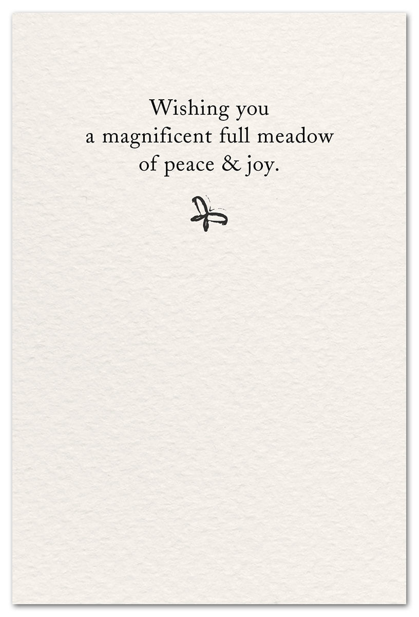 Wildflowers Birthday Card- 1258 Wildflowers Birthday Card- 1258
