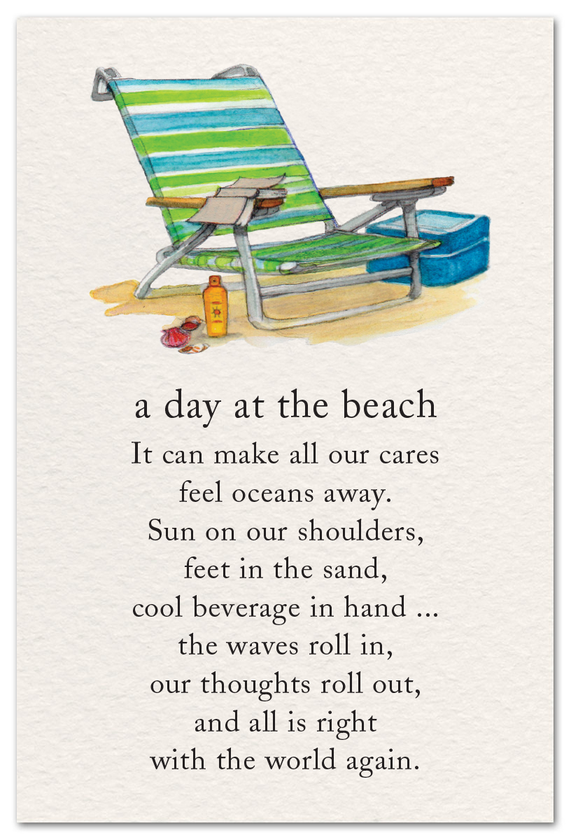 Day at the Beach Birthday Card Day at the Beach Birthday Card