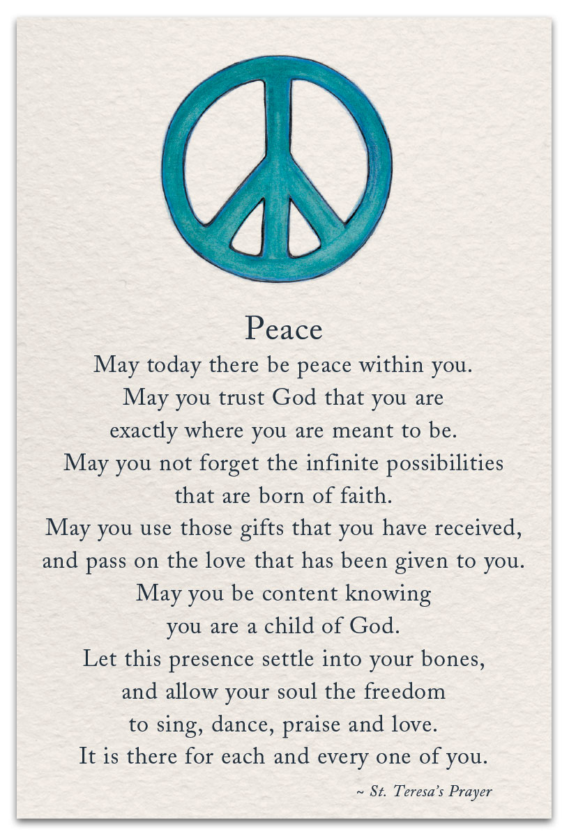 Peace {Card} Peace {Card}