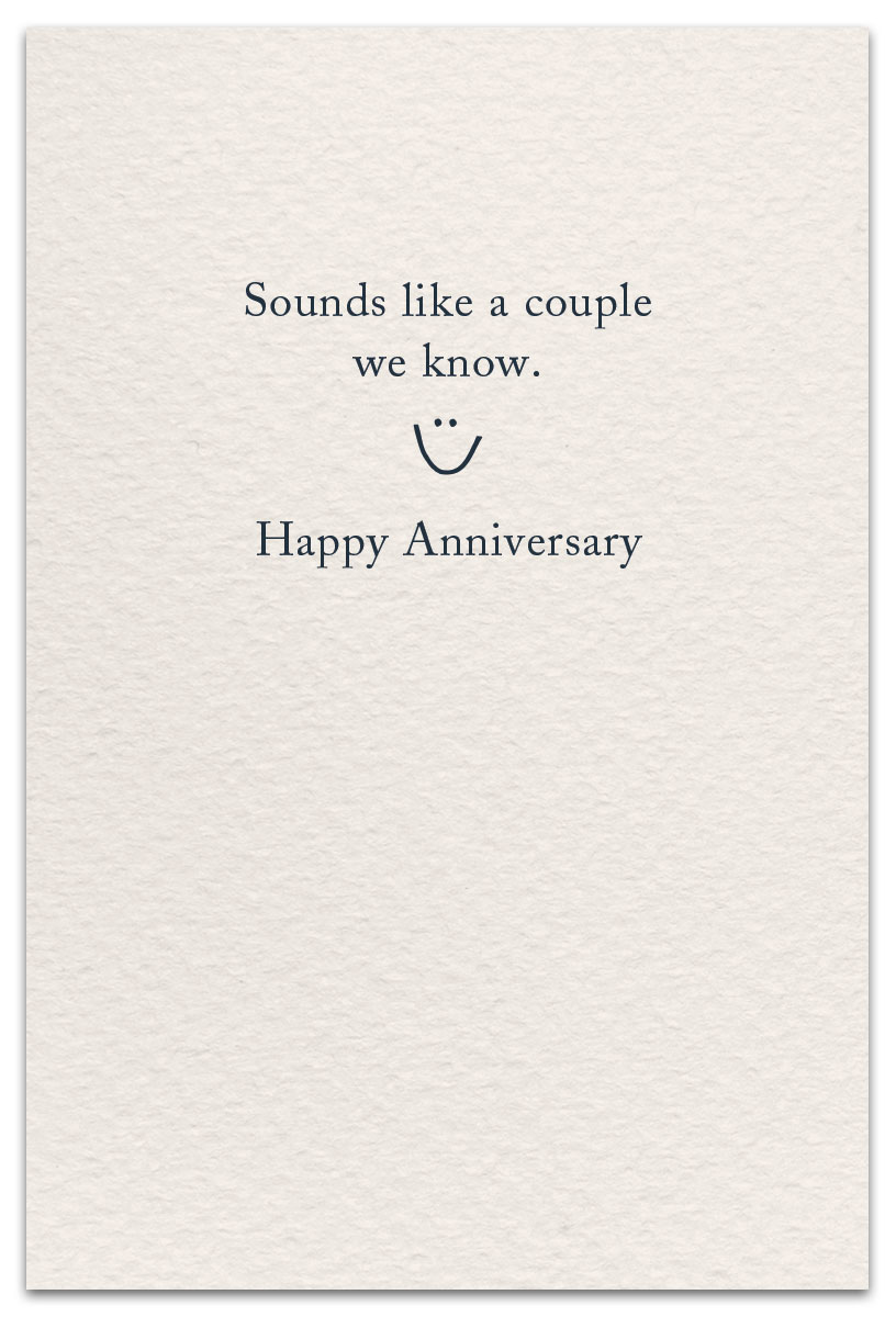 Lovebirds Anniversary Card- 1299 Lovebirds Anniversary Card- 1299