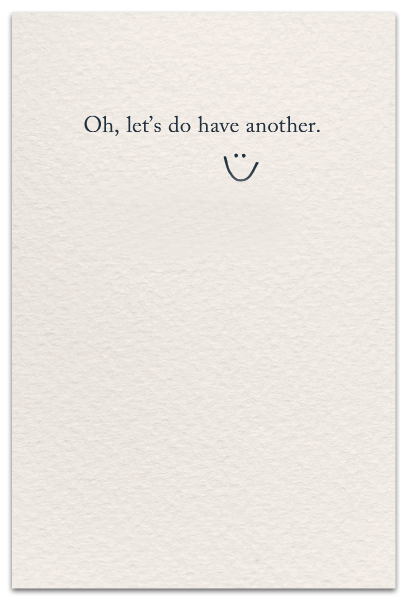 Martinis Birthday Card- 1387 Martinis Birthday Card- 1387