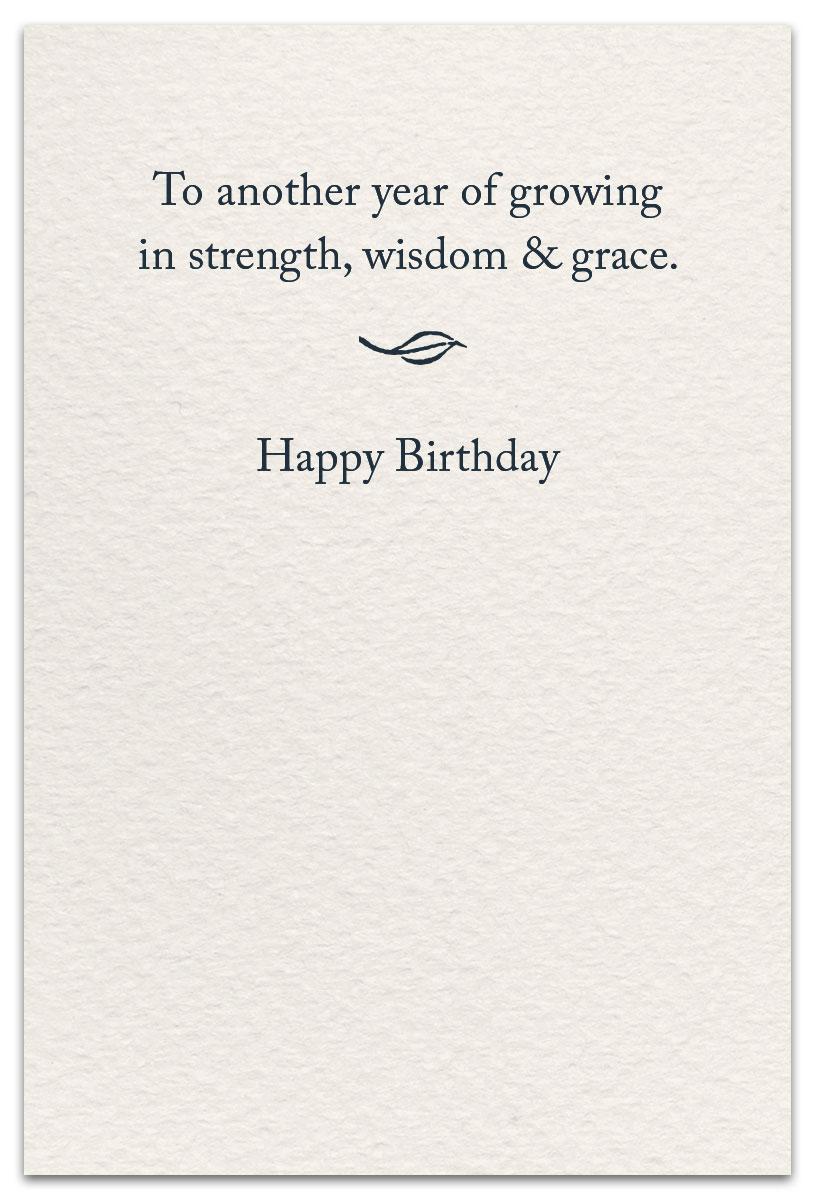 Tree of Life Birthday Card 1429 Tree of Life Birthday Card 1429