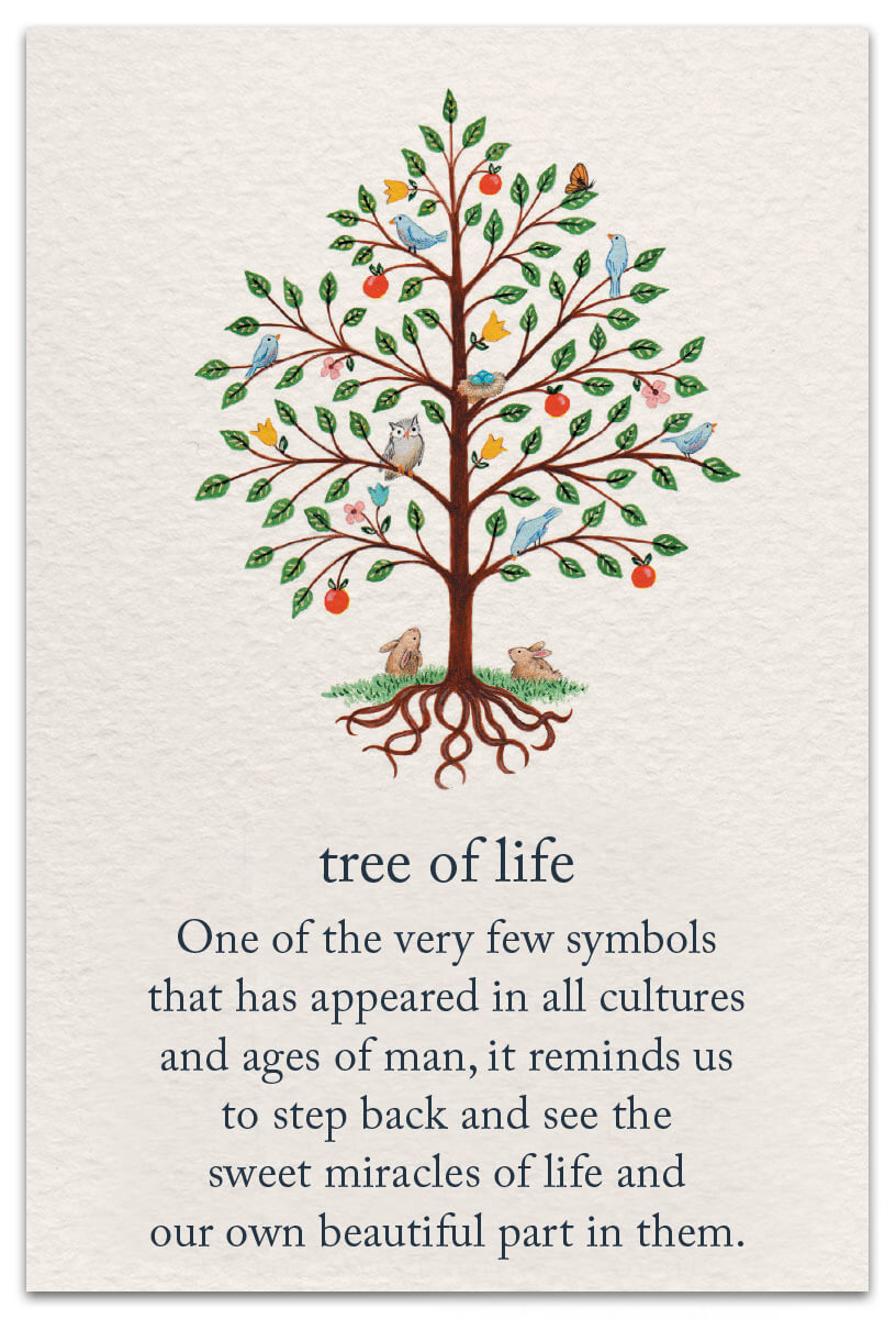 Tree of Life Birthday Card 1429 Tree of Life Birthday Card 1429
