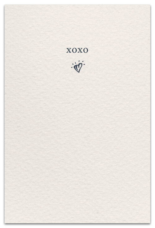 XOXO Support Card- 1462 XOXO Support Card- 1462