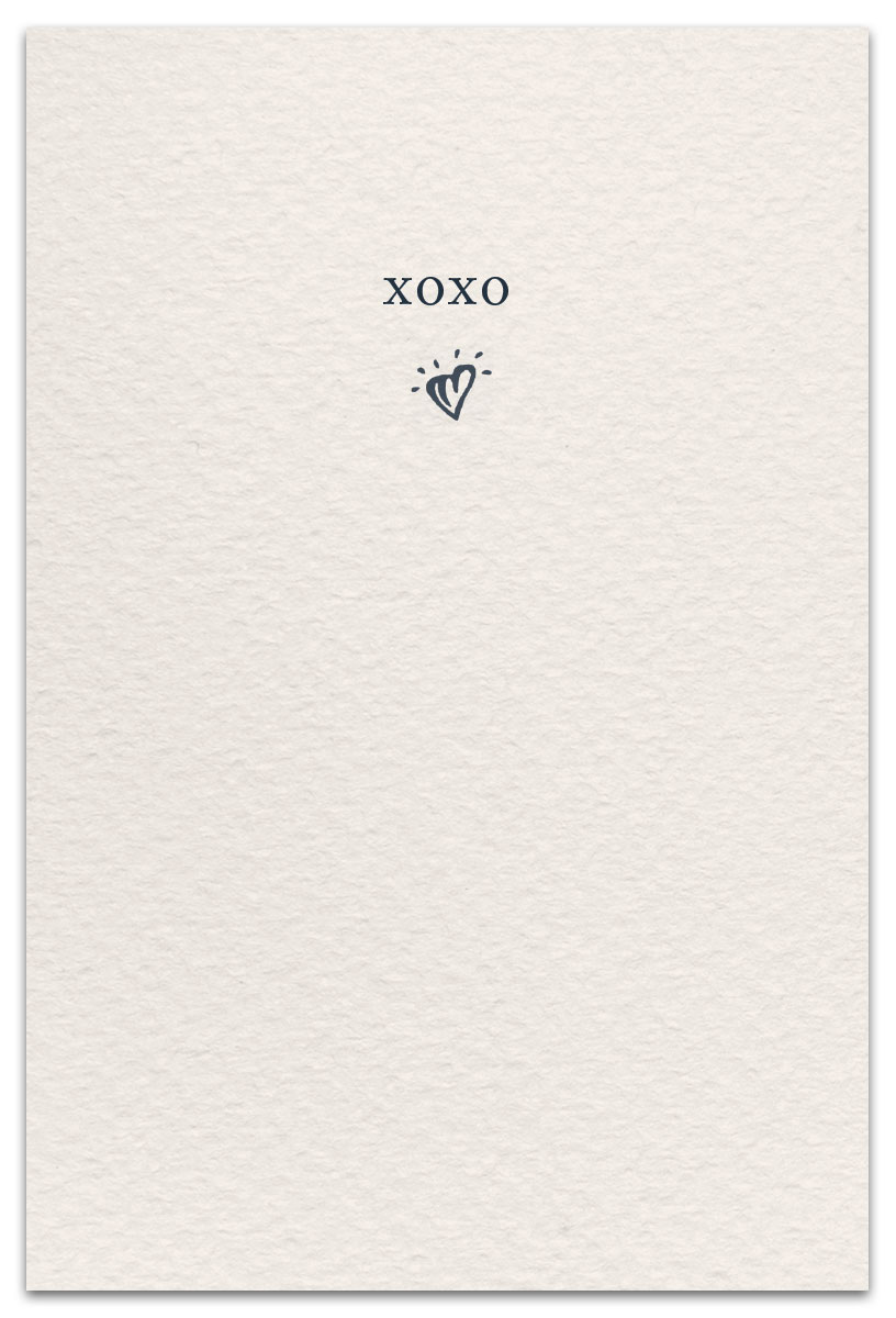 XOXO Support Card- 1462 XOXO Support Card- 1462