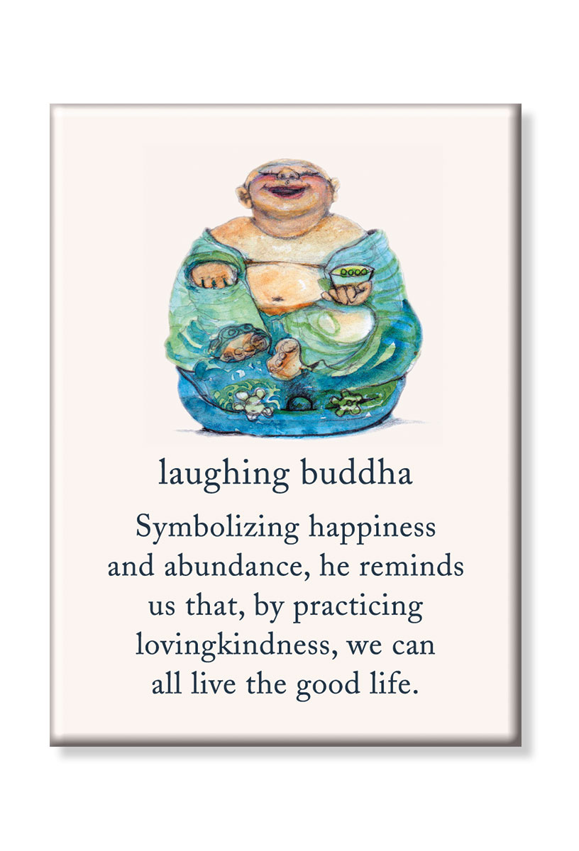 Laughing Buddha Magnet- 916 Laughing Buddha Magnet- 916