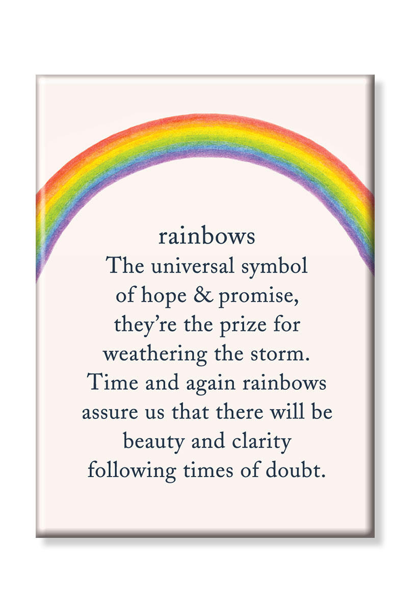 Rainbows Magnet- 946 Rainbows Magnet- 946