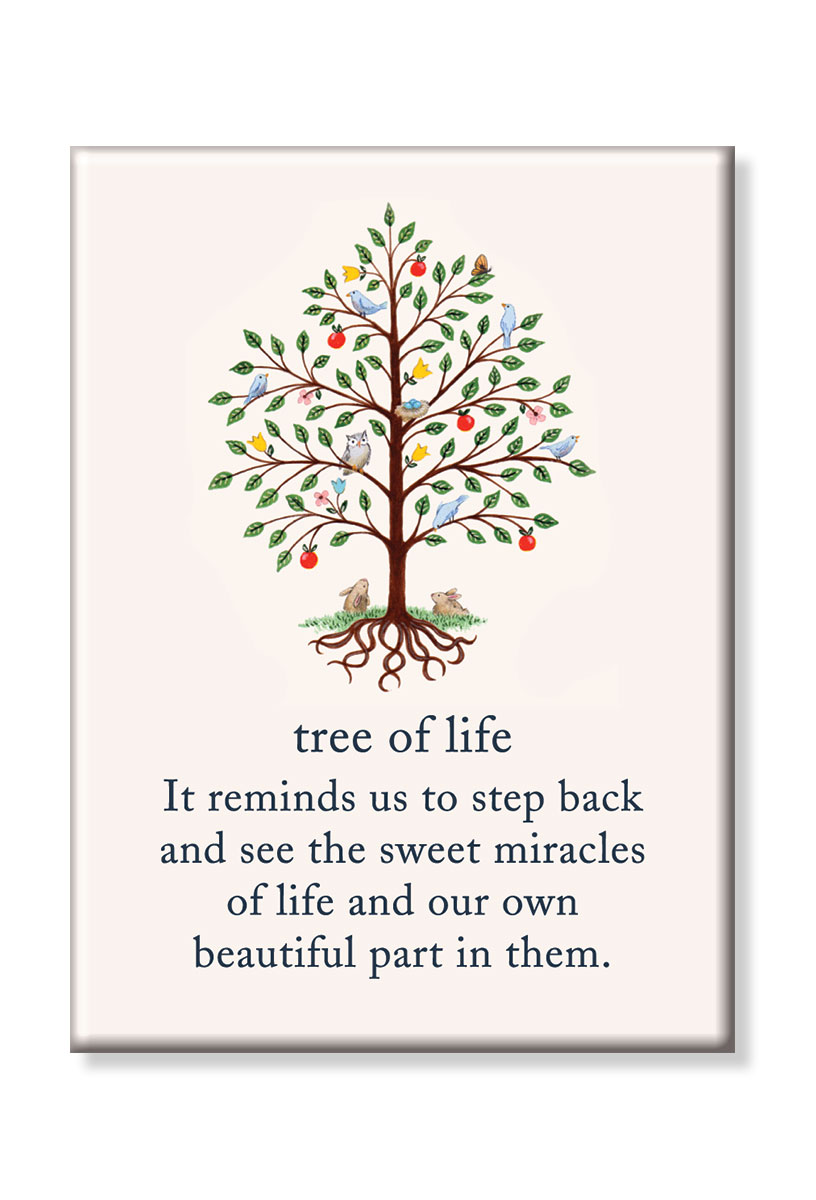 Tree of Life Magnet- 948 Tree of Life Magnet- 948
